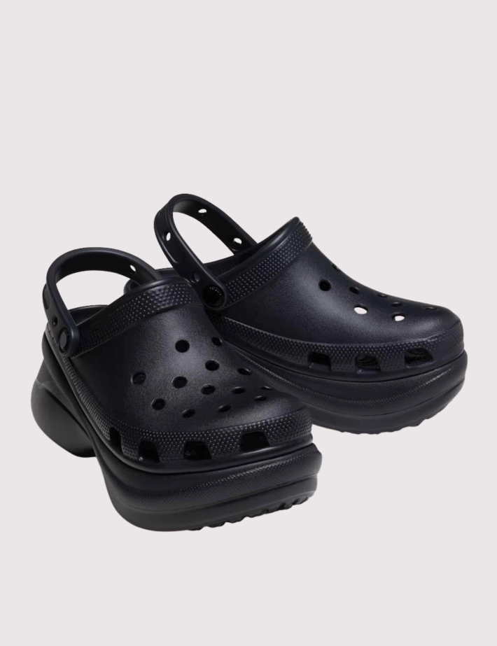 Crocs Sabots Femme Bae Clog Noir - 2