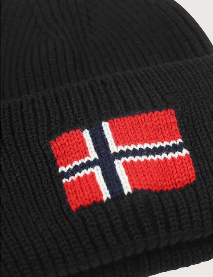 NAPAPIJRI Bonnet Logo Evei Noir - 3