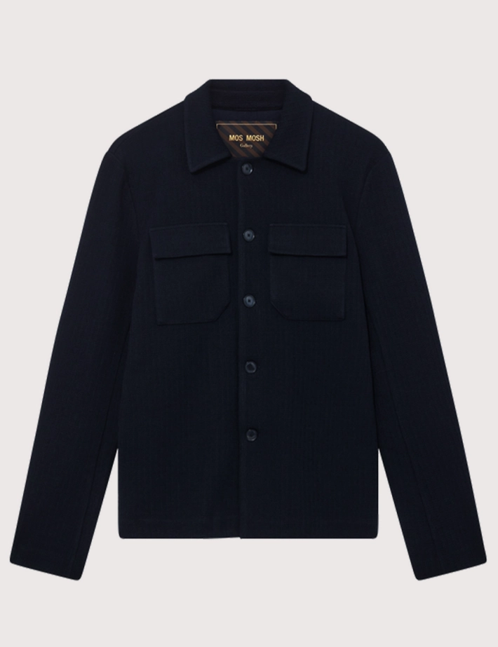 MOS MOSH Surchemise Homme Austin Marine