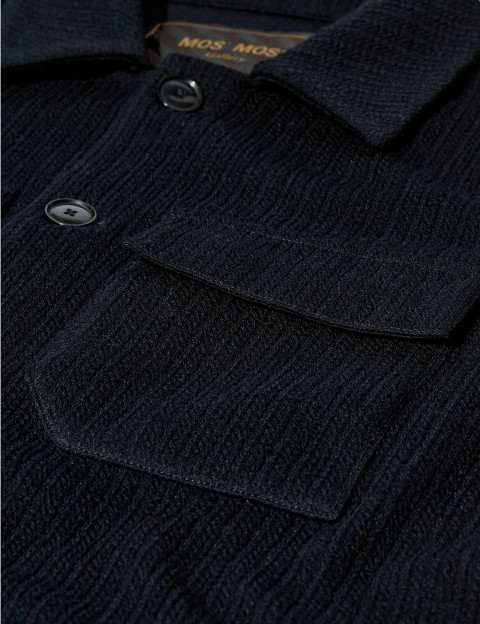 MOS MOSH Surchemise Homme Austin Marine - 3