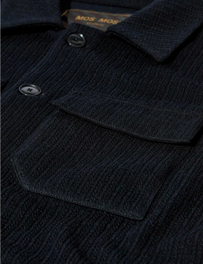 MOS MOSH Surchemise Homme Austin Marine - 3