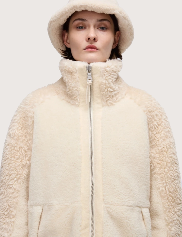 NAPAPIJRI Veste Femme Falkner Beige - 2