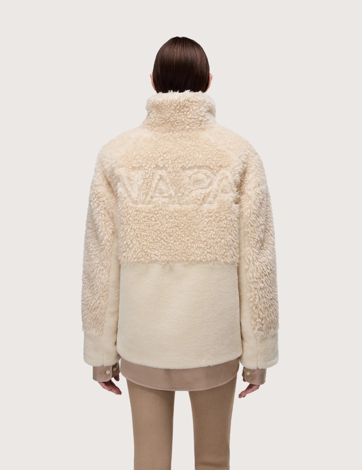 NAPAPIJRI Veste Femme Falkner Beige - 4