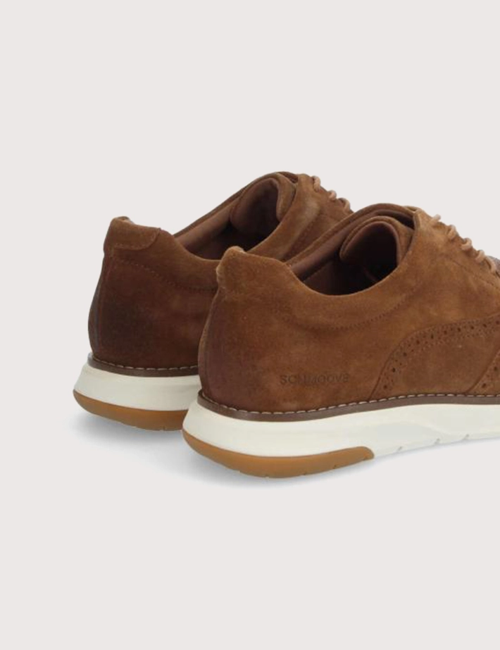 SCHMOOVE Derby Homme Echo II Brogue M Camel - 3