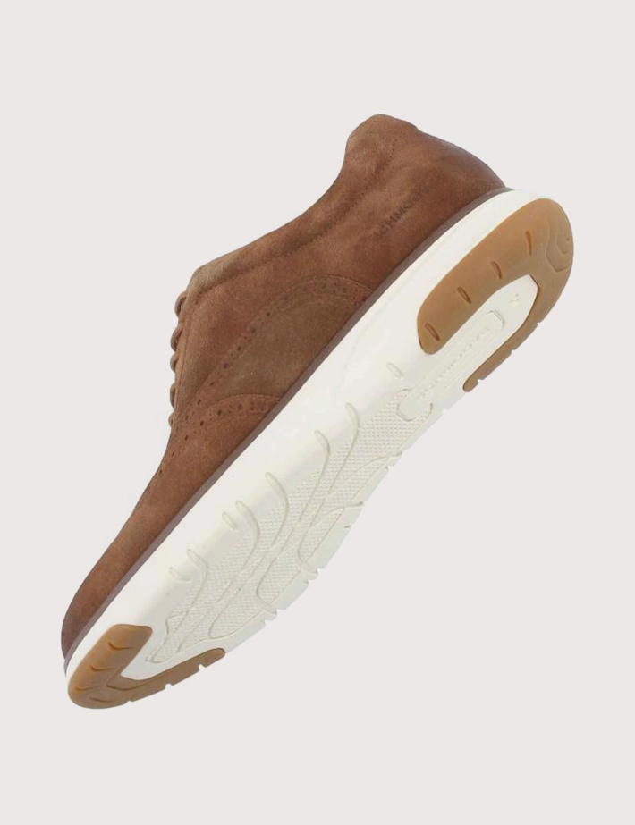 SCHMOOVE Derby Homme Echo II Brogue M Camel - 5