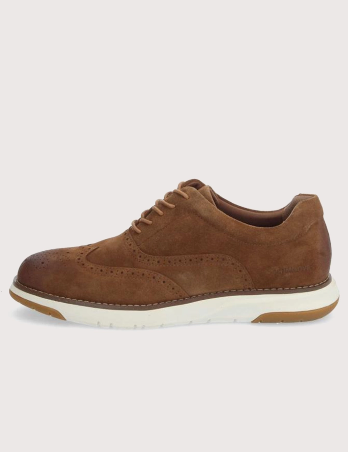SCHMOOVE Derby Homme Echo II Brogue M Camel - 6