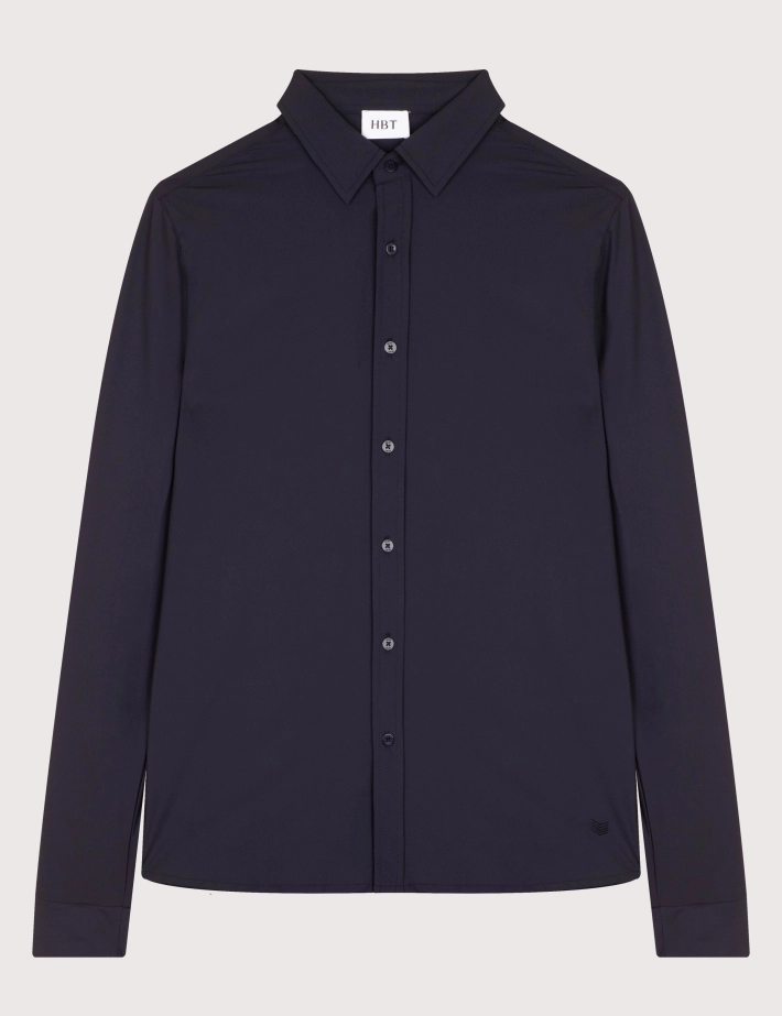 HBT Basics Revo-Class | Lord Chemise Homme Marine