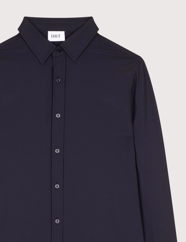 HBT Basics Revo-Class | Lord Chemise Homme Marine - 2