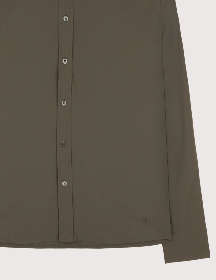 HBT Basics Revo-Class | Lord Chemise Homme Kaki - 3