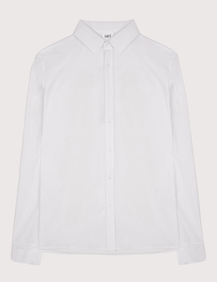 HBT Basics Revo-Class | Lord Chemise Homme Blanc