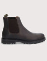 SCHMOOVE Bottines Homme Edimbourg Chelsea M Marron Foncé