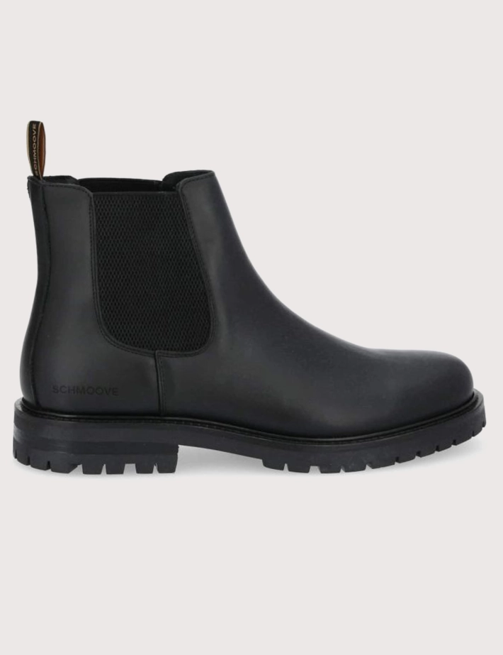 SCHMOOVE Bottines Homme Edimbourg Chelsea M Noir