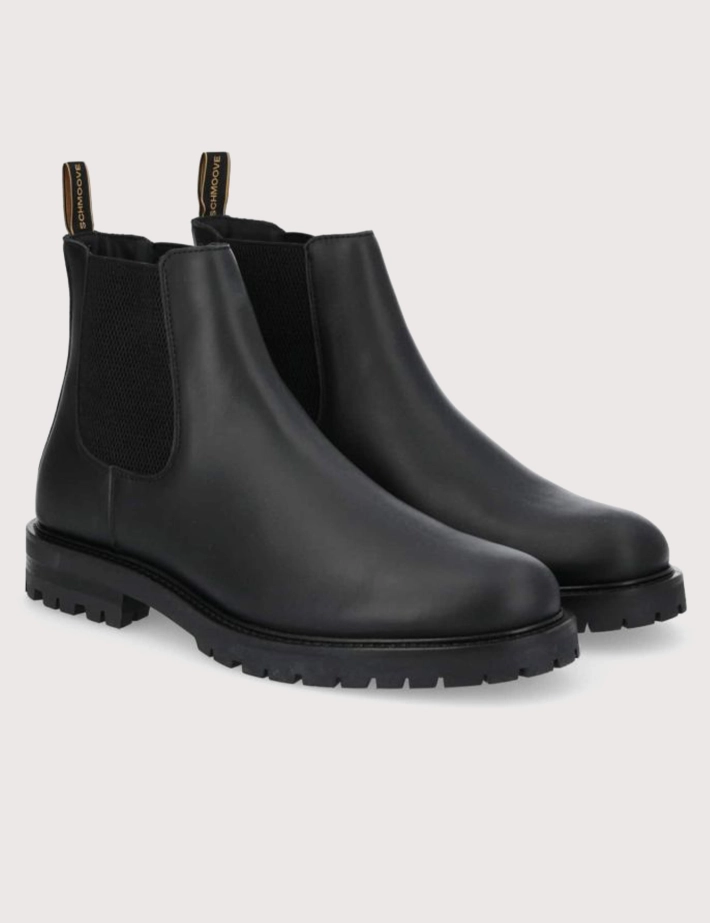 SCHMOOVE Bottines Homme Edimbourg Chelsea M Noir - 2
