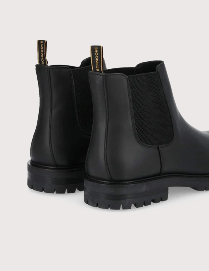 SCHMOOVE Bottines Homme Edimbourg Chelsea M Noir - 3