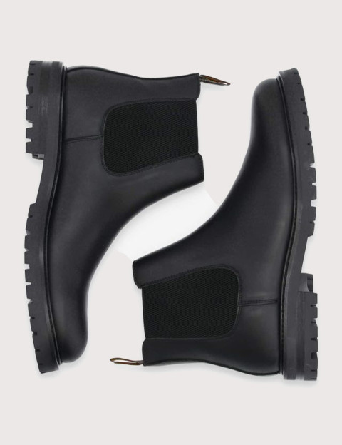 SCHMOOVE Bottines Homme Edimbourg Chelsea M Noir - 4