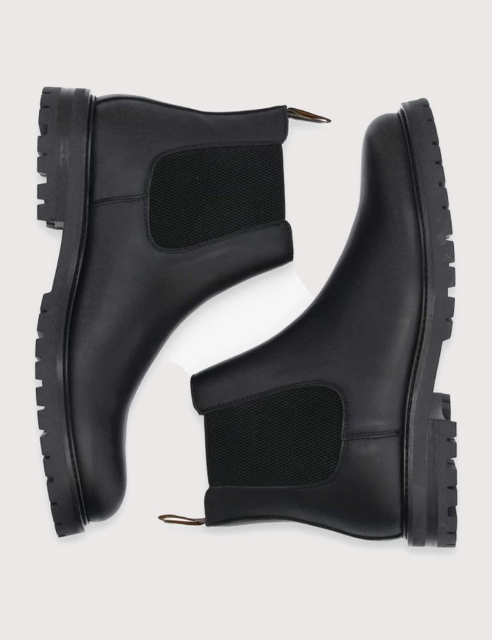 SCHMOOVE Bottines Homme Edimbourg Chelsea M Noir - 4