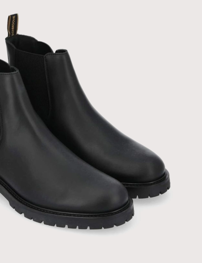 SCHMOOVE Bottines Homme Edimbourg Chelsea M Noir - 5