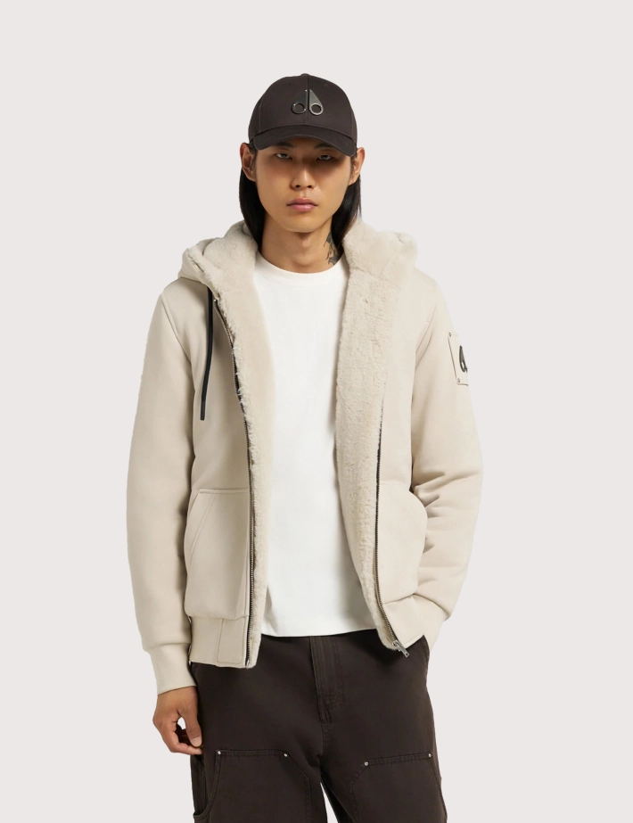 Moose Knuckles Bunny Classique Homme Beige - 3