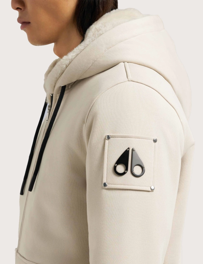 Moose Knuckles Bunny Classique Homme Beige - 4