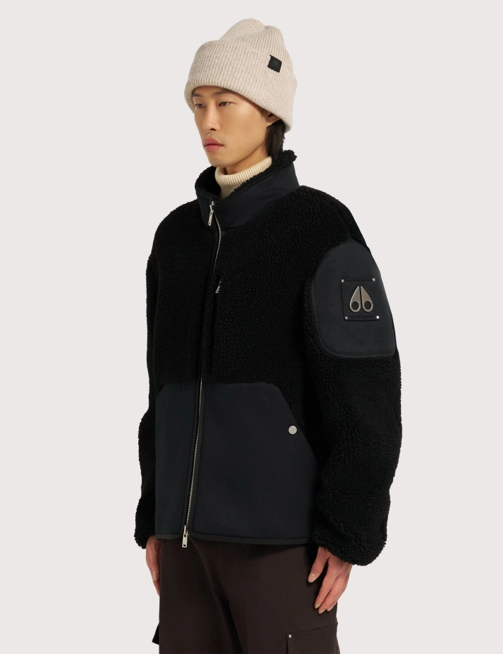 Moose Knuckles Veste Homme Saglek Noir - 2