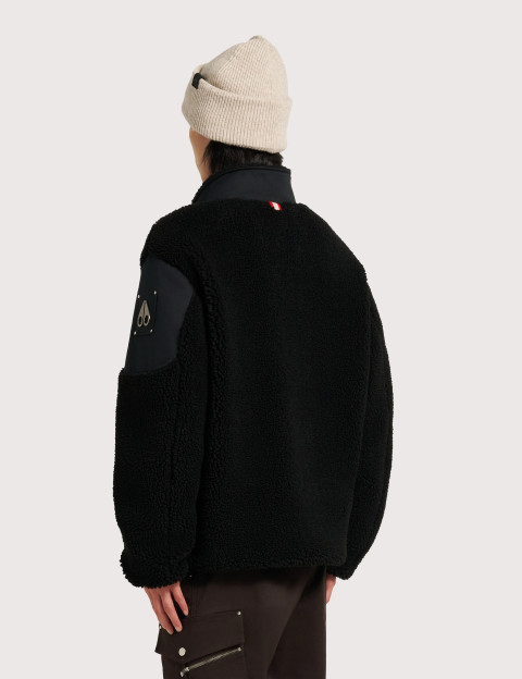 Moose Knuckles Veste Homme Saglek Noir - 4