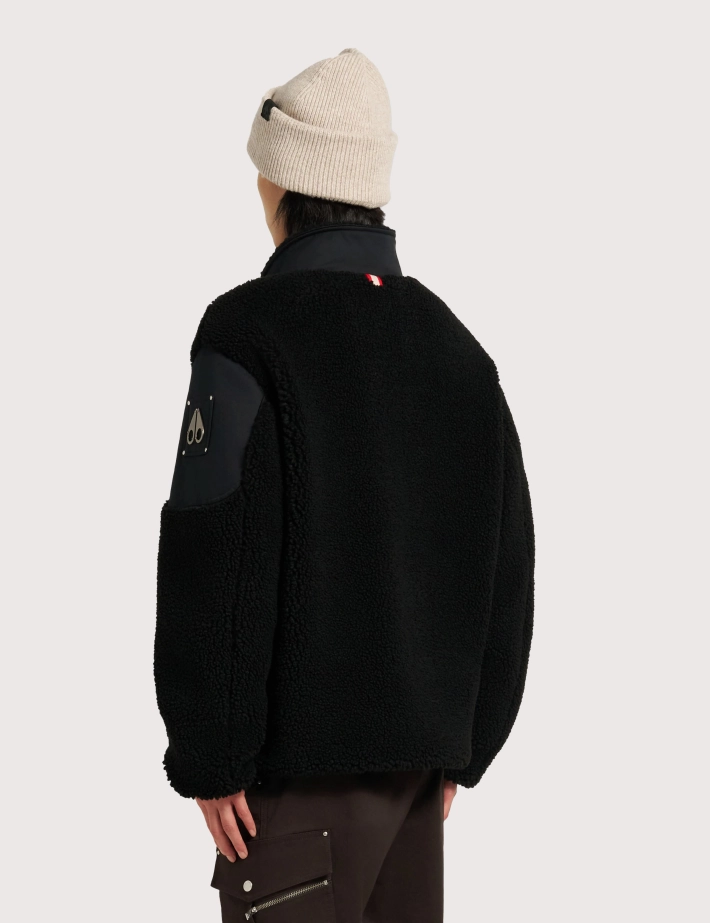 Moose Knuckles Veste Homme Saglek Noir - 4