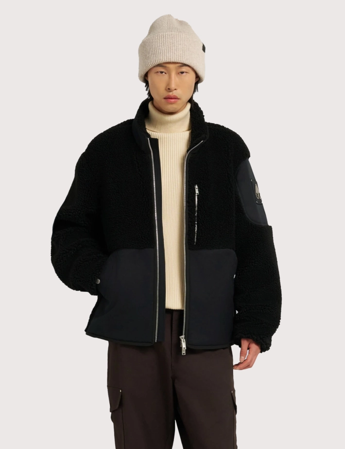 Moose Knuckles Veste Homme Saglek Noir - 5