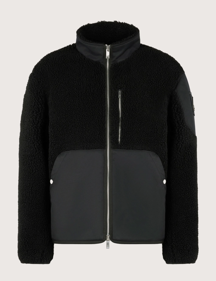 Moose Knuckles Veste Homme Saglek Noir