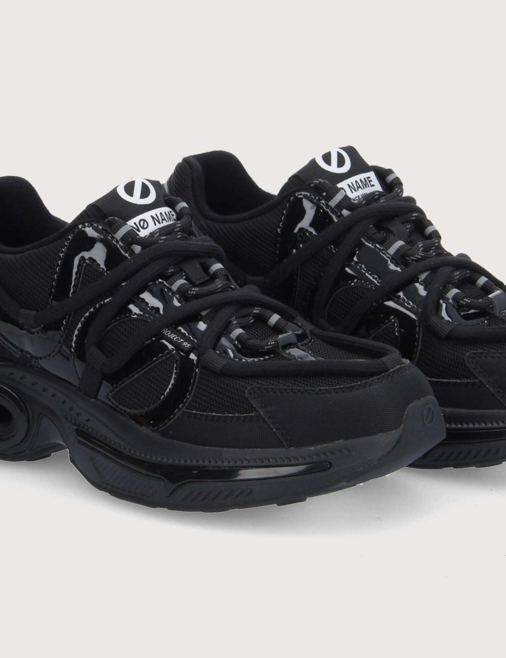 No Name Baskets Femme Willo Runner W Noir - 2