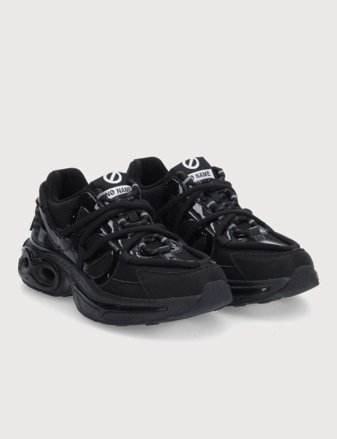 No Name Baskets Femme Willo Runner W Noir - 3