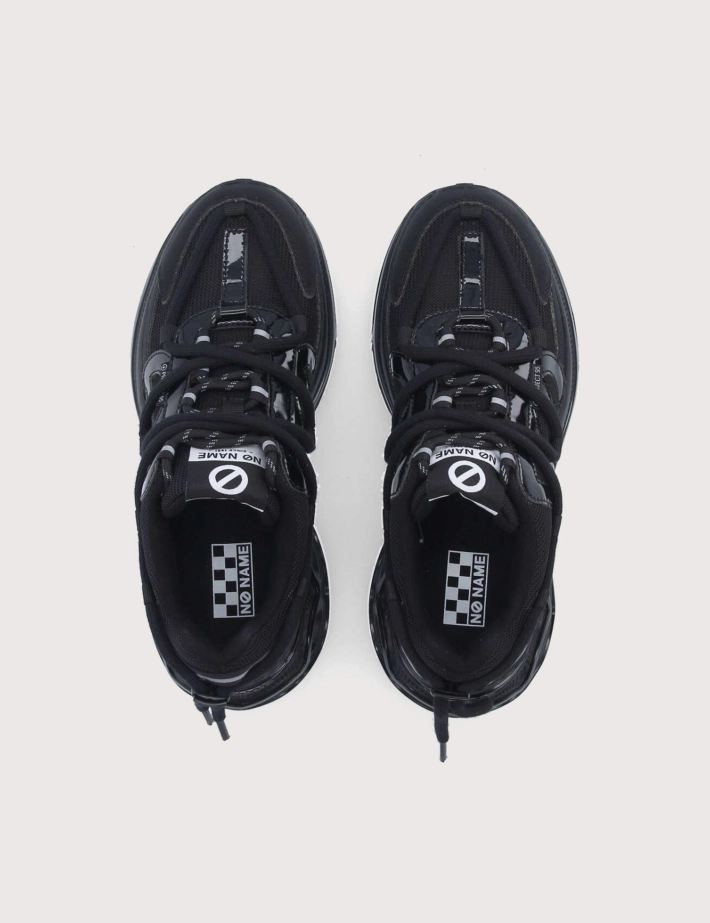 No Name Baskets Femme Willo Runner W Noir - 5