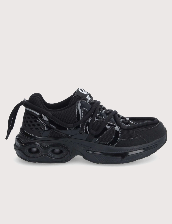 No Name Baskets Femme Willo Runner W Noir