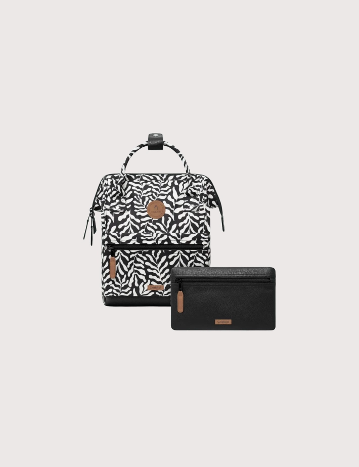 CABAIA Sac à Dos Adventurer Small Luanda + 2 Pochettes