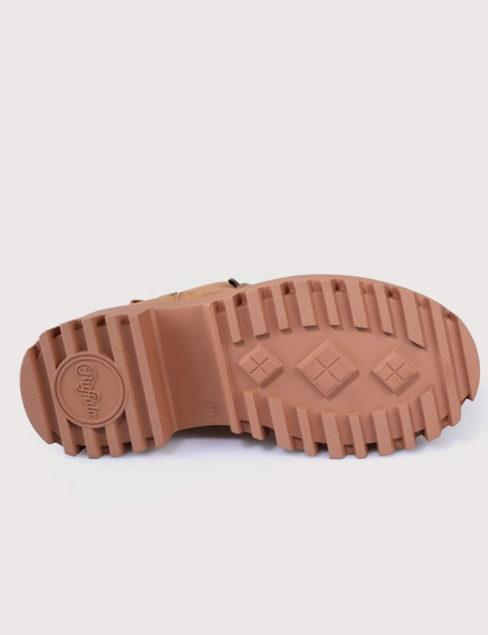BUFFALO Bottines Chelsea Femme Aspen Cognac - 5