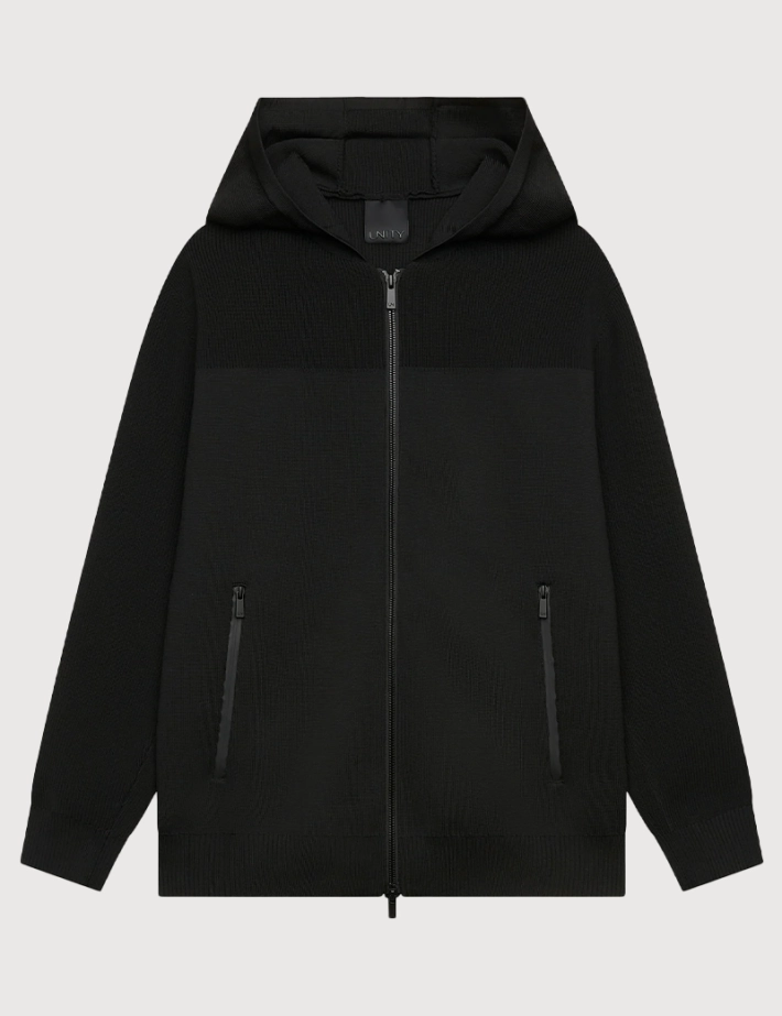 Unity Veste Homme Chris à Capuche Noir
