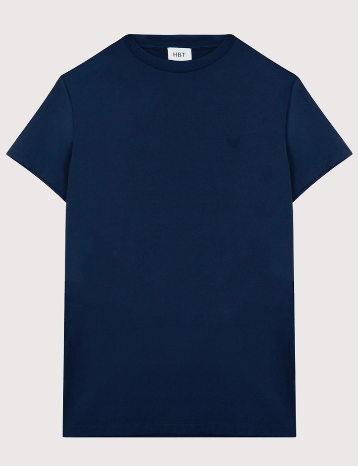 HBT Basics Softy | Adam Tshirt Homme Marine