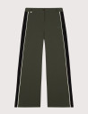 HBT Taylor Chic 3w | Klea Pantalon Large Femme Kaki