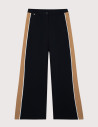 HBT Taylor Chic 3w | Klea Pantalon Large Femme Noir - 2