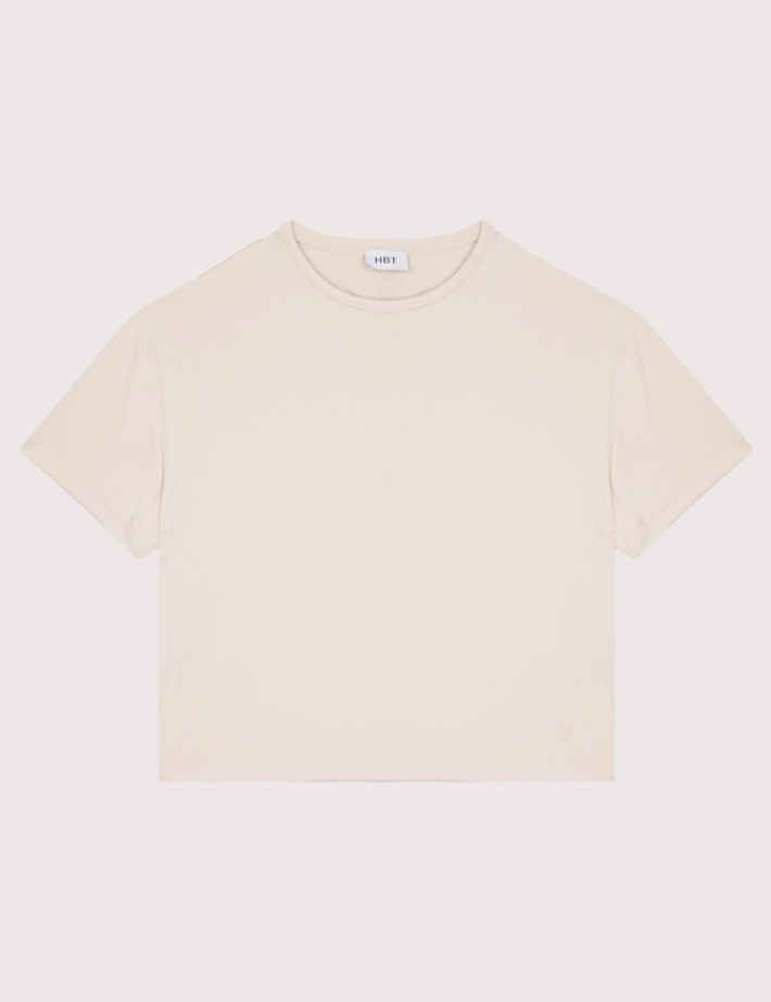 HBT Basics Softy | Luz Top Loose Femme Ecru