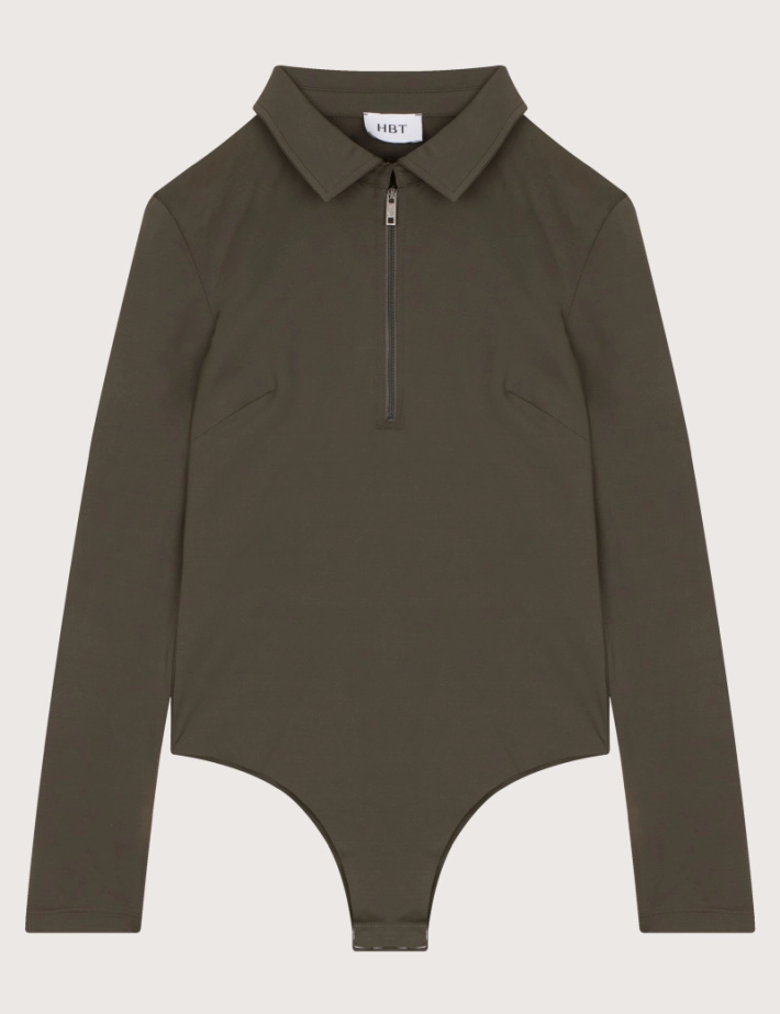 HBT Basics Softy | Nancy Body Femme Kaki - 2