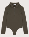 HBT Basics Softy | Nancy Body Femme Kaki - 2