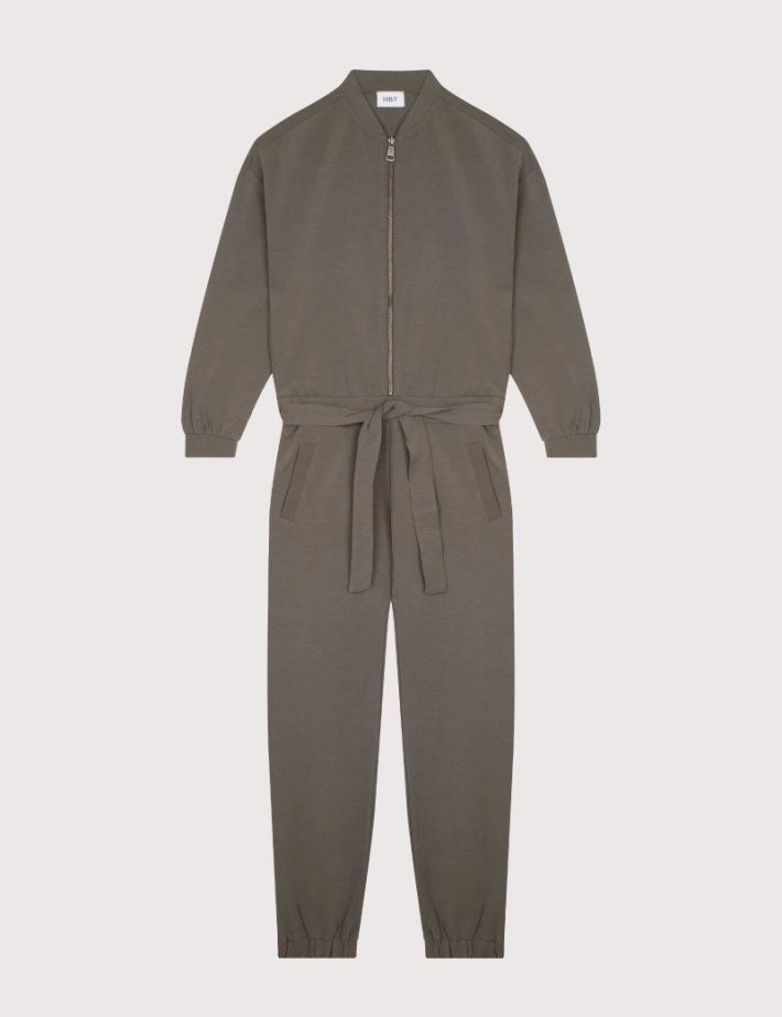 HBT Heritage Canvas Tech | India Combi Femme Kaki