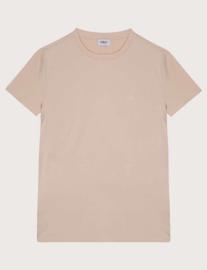 HBT Basics Softy | Adam Tshirt Homme Ecru