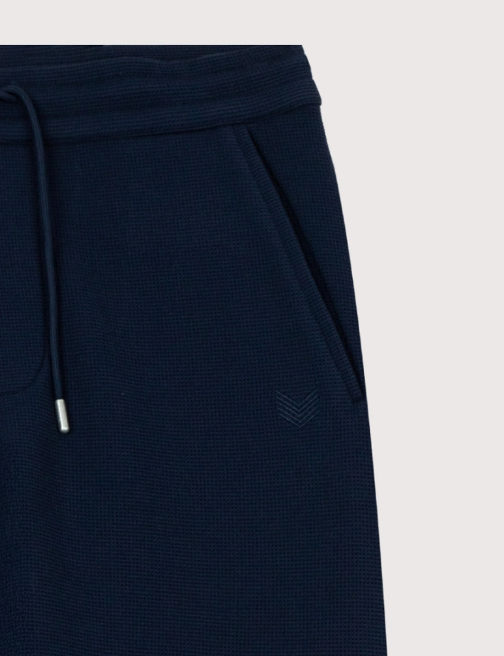 HBT Heritage Winter Waffle | Oliver Pantalon Homme Marine - 2
