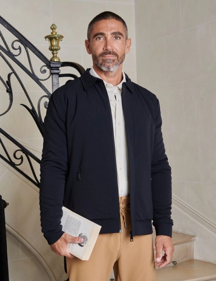 HBT Taylor Chic 3w | Greg Blouson Homme Noir - 4