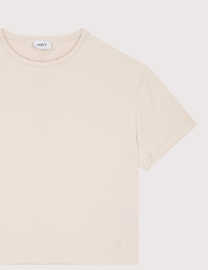 HBT Basics Softy | Luz Top Loose Femme Ecru - 2