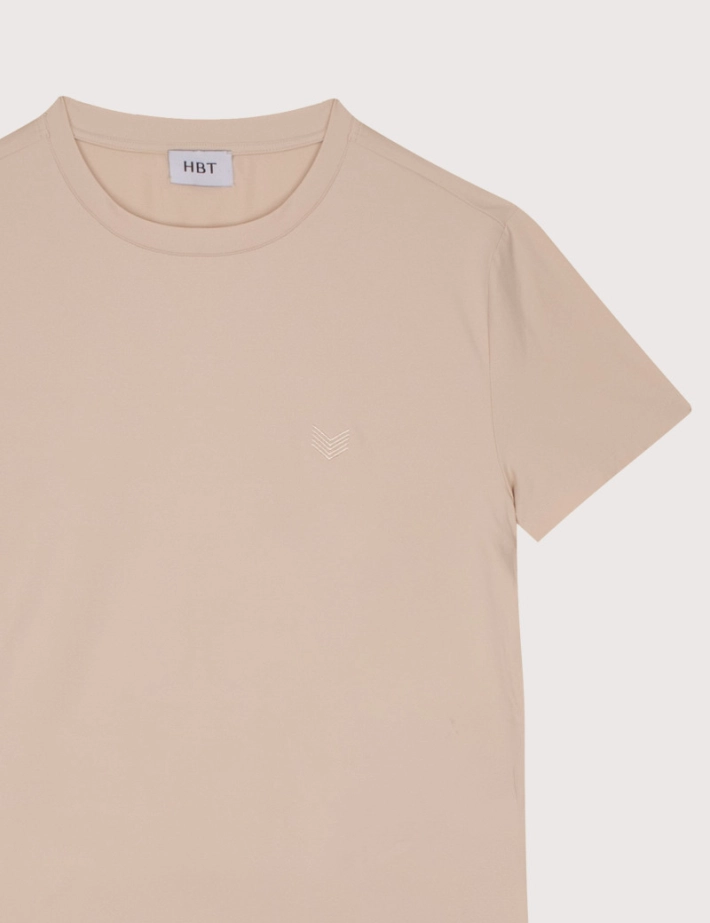 HBT Basics Softy | Adam Tshirt Homme Ecru - 2