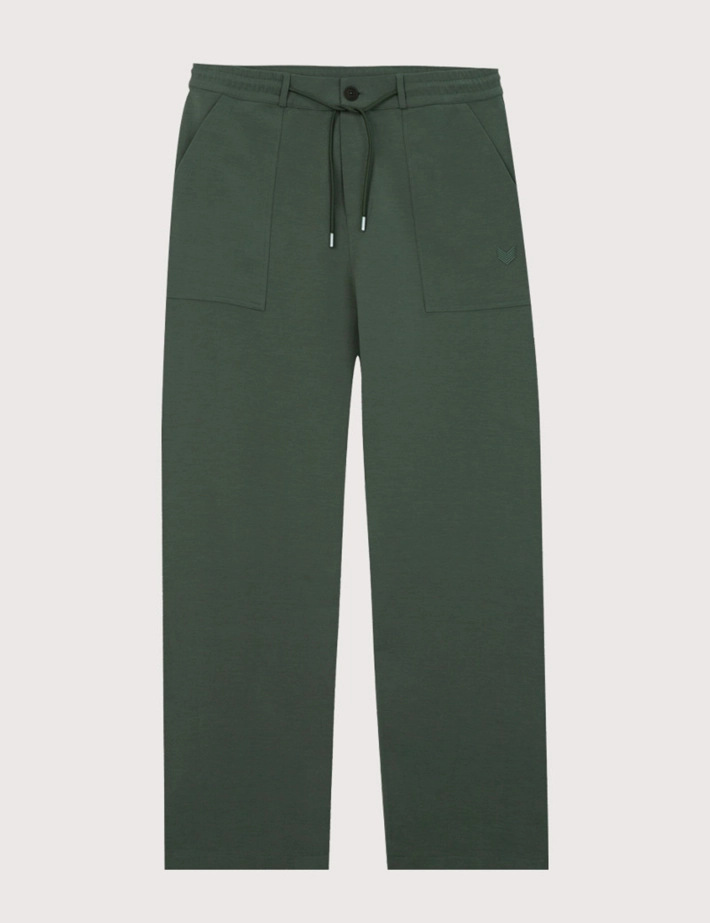 HBT Heritage Canvas Tech | Rover Pantalon Homme Kaki