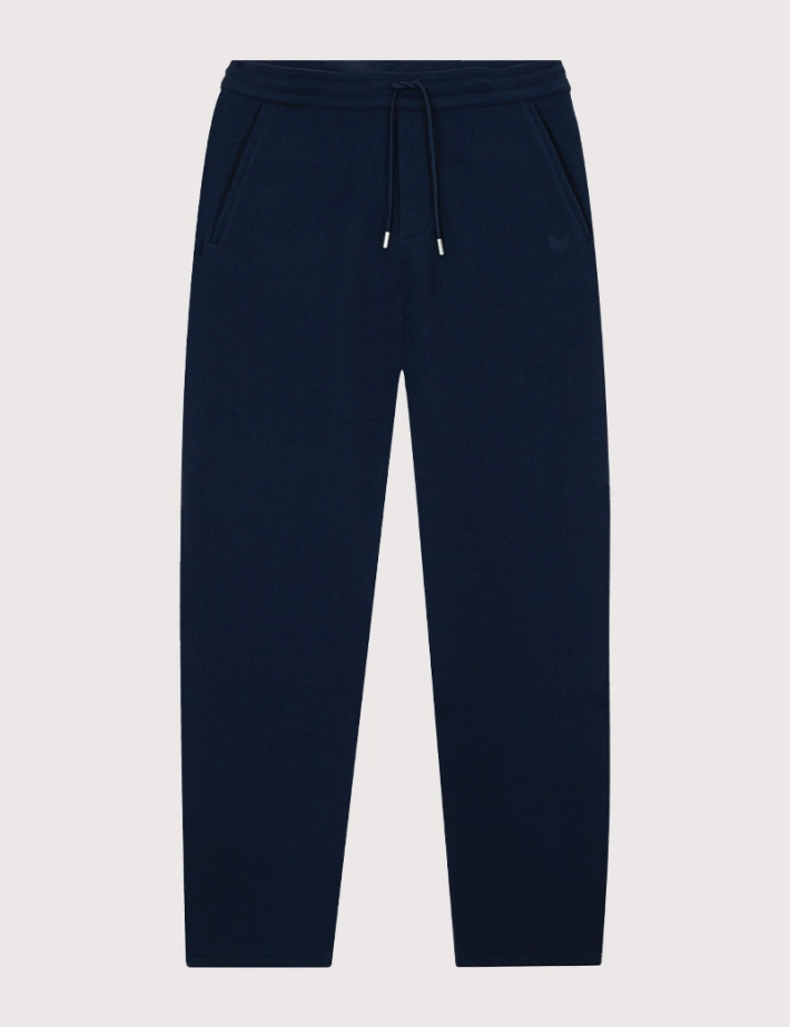 HBT Heritage Winter Waffle | Oliver Pantalon Homme Marine