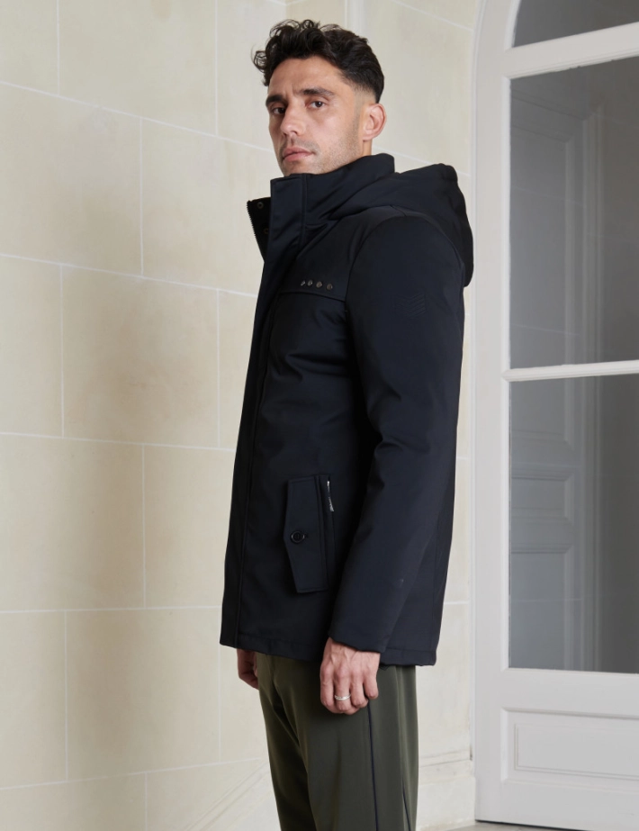 HBT Basics Jackets | King Black Black Homme - 2